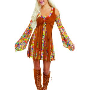 12578 HIPPIE SHORT DRESS *11
