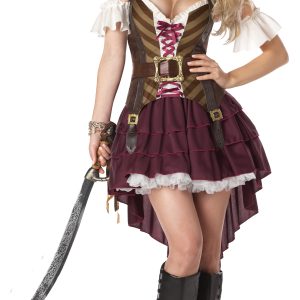 01164 SHORT PIRATE DRESS (1125)