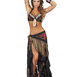 2880 TRIBAL SHELL BRA *11