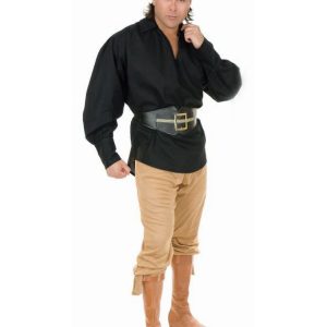 CH01679-UNISEX PIRATE SHIRT *11