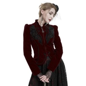 CT19302 GOTHIC COAT (824)