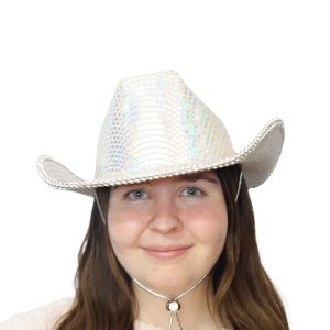 78-9243 SEQUIN WESTERN HAT (824)