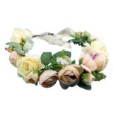 70131 FLORAL HEADPIECE (824)