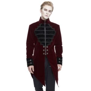 CT21502 VELVET TAIL COAT (924)