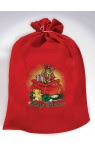 F65443 SANTA TOY BAG