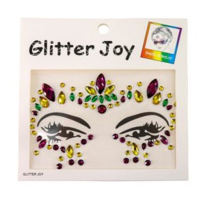 1093 MARDI GRAS FACE JEWELS (1124)