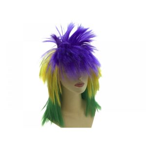 W227 MARDI GRAS PUNK WIG (1224)