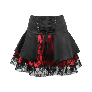 ACC-787 LACE GOTH SKIRT *11