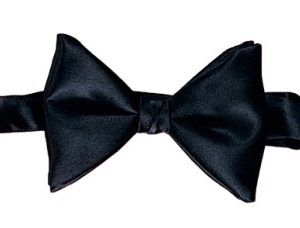 314N SATIN BOWTIE (3225)