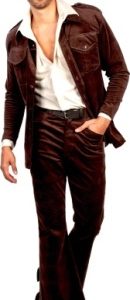 CH03843BR LEISURE  SUIT  (325)