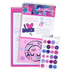 760-1317 DANCE STATIONERY SET (325)