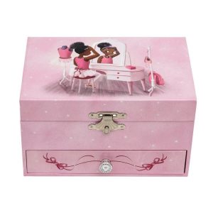 NB1002 NIA BALLERINA MUSIC BOX (325)