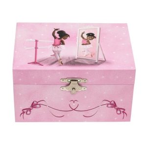 NB1001 NIA BALLERINA MUSIC BOX (325)