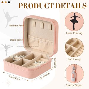 DANCE TRAVEL JEWELRY BOX (425)