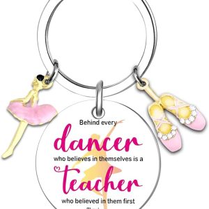 DANCE TEACHER KEYCHAIN (425)