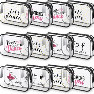 DANCE CLEAR COSMETIC BAG (425)