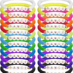 DANCE BRACELET CLAY BEADS (425)
