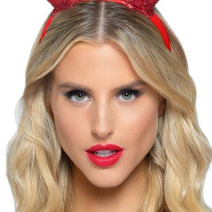 A2883-(623) GLITTER DEVIL HORNS *11
