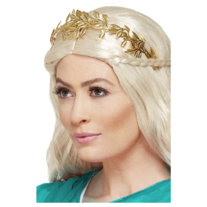 72113 GRECIAN LEAF HEADBAND *11