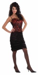 F66049 RUFFLED SKIRT (825)