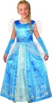 CHILD F80909 BLUE PRINCESS (825)