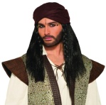 F83021 WIG W/SCARF (825)