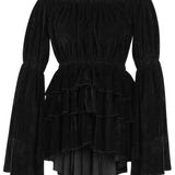 ACC-311 RUFFLE DRESS (825)