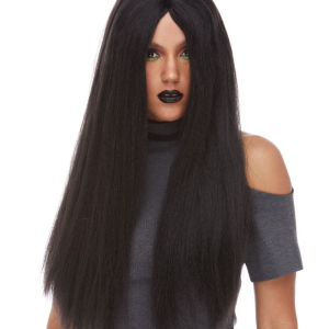 NCW107 LONG STRAIGHT BLACK (924)