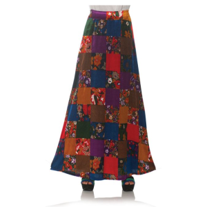 29029 PATCHWORK SKIRT  *11