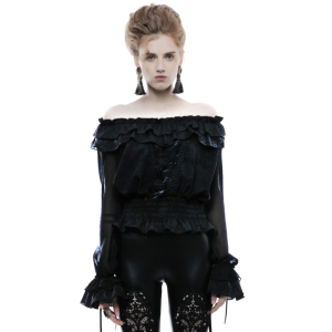 WT505 L/S GOTHIC TOP (1024)