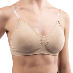 THE MAHALIA BRA W/CLEAR STRAPS (325) *44
