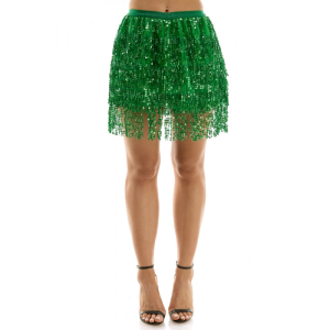 PD1038/35/33 SEQUIN SKIRTS (1224)