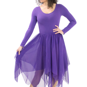 BM2265A CHIFFON SKIRT (225)