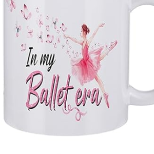 BALLET MUG "IN MY DANCE ERA" (425)