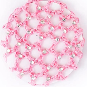 BUN COVER W/RHINESTONES (425)