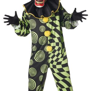 5121-128 CLOWN SUIT W/MASK *11