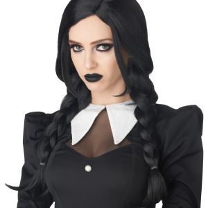 7021-206-(723) BLK BRAIDED WIG *11