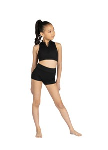 25320C ZIPPER BRA TOP (825)