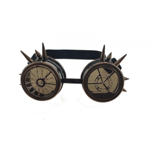 G1063 SPIKED GOGGLES