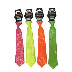 S8106 SEQUIN TIE (825)