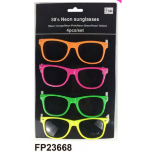 S8108 NEON SUNGLASSES (825)