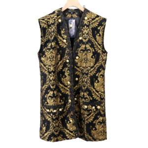 200113 BROCADE VEST (1125)
