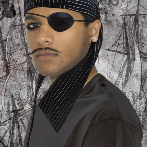 2023 BANDANA PIN STRIPE (925)