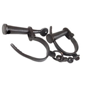 IR8011 ANTIQUE HAND CUFFS (925)