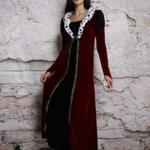 2673 ROYAL QUEEN ROBE (925)