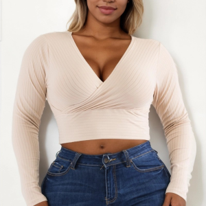 BT3325 WRAP TOP (925)