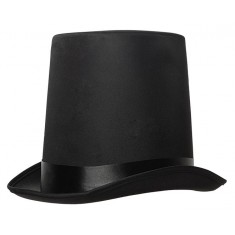 30041 BLACK STOVE PIPE TOP HAT *11