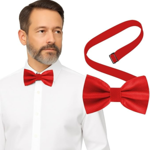 BOW TIE RED (1025)