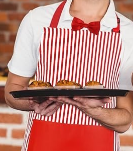 POPCORN CIRCUS WAITER (1025)