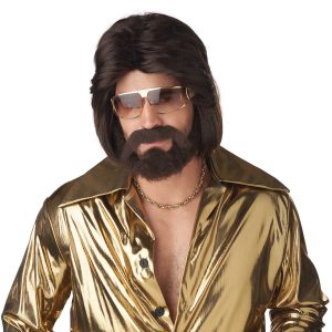 70324 70'S MAN WIG/BEARD SET (26)